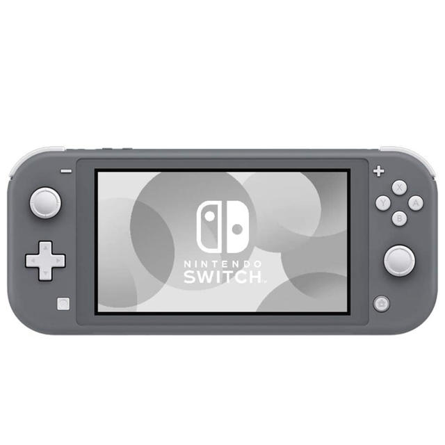 Nintendo Switch(ニンテンドースイッチ)のNintendo Switch Liteグレー　即日発送 エンタメ/ホビーのゲームソフト/ゲーム機本体(家庭用ゲーム機本体)の商品写真