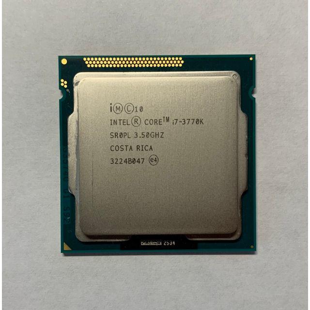 スマホ/家電/カメラCPU Intel Core i7-3770K