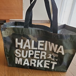 HALEIWA SUPER MARKET ショッピングバック(エコバッグ)