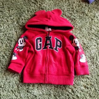 ベビーギャップ(babyGAP)のGAP★ミッキーパーカー(ジャケット/コート)