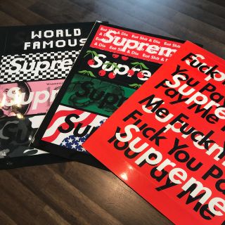 シュプリーム(Supreme)のsupreme シュプリーム ステッカー　センス(ステッカー)