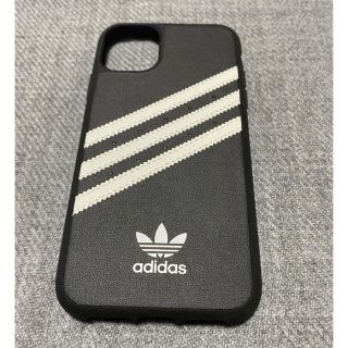 アディダス(adidas)の【iPhone 11 Pro】adidas レザーケース(iPhoneケース)