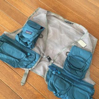 パタゴニア(patagonia)のpatagonia(パタゴニア)フライフィッシングベスト (ウエア)