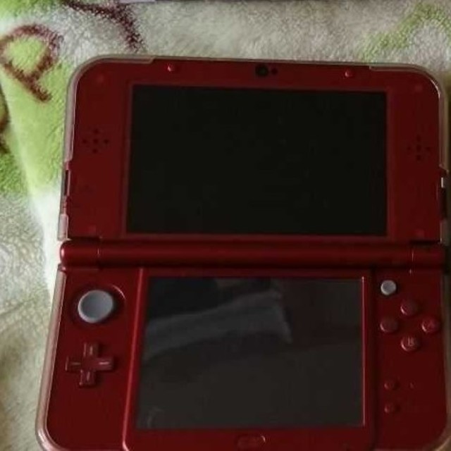 new 任天堂3DS LL 本体 メタリックレッド携帯用ゲーム機本体