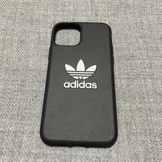 アディダス(adidas)の【iPhone 11 Pro】adidas レザーケース(iPhoneケース)