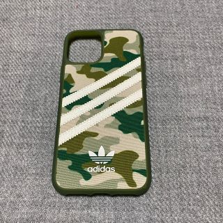 アディダス(adidas)の🌸【iPhone 11 Pro】adidas 迷彩ケース🌸(iPhoneケース)