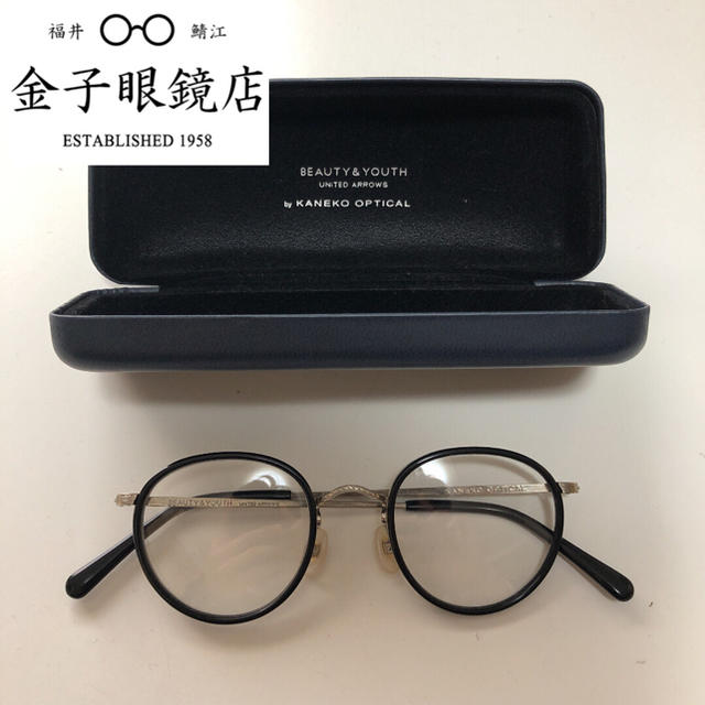 BEAUTY&YOUTH UNITED ARROWS(ビューティアンドユースユナイテッドアローズ)の★週末限定価格★UNITED ARROWS by KANEKO OPTICAL メンズのファッション小物(サングラス/メガネ)の商品写真