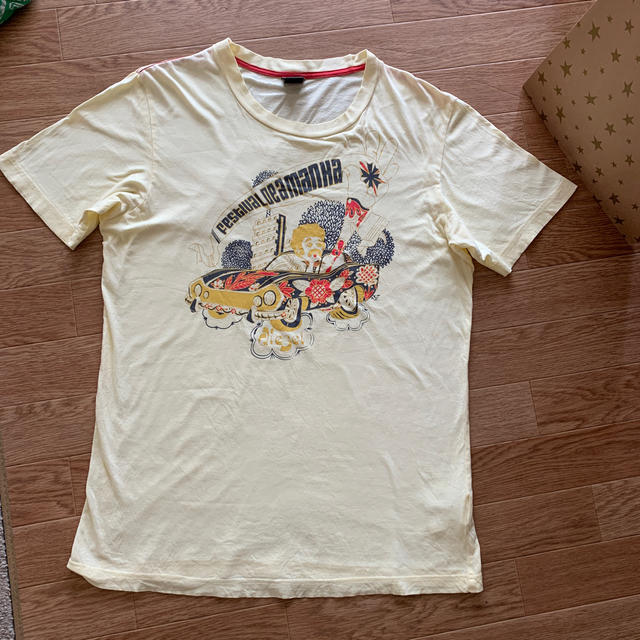 DIESEL(ディーゼル)のディーゼル　Tシャツ　L メンズのトップス(Tシャツ/カットソー(半袖/袖なし))の商品写真