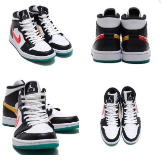 ナイキ(NIKE)の【NIKE WMNS AIR JORDAN 1 MID】(スニーカー)