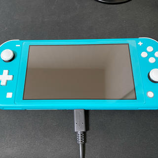 Nintendo Switch - 20日まで値下げ中 Nintendoスイッチライト （水色 