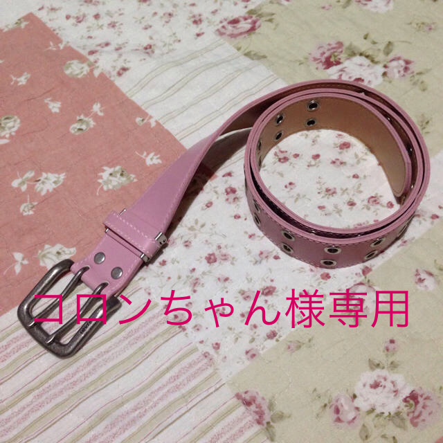 Levi's(リーバイス)のコロンちゃん様専用☆本革ピンクベルト☆ メンズのファッション小物(ベルト)の商品写真