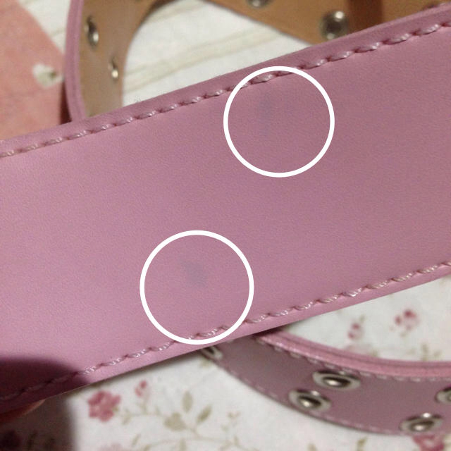 Levi's(リーバイス)のコロンちゃん様専用☆本革ピンクベルト☆ メンズのファッション小物(ベルト)の商品写真