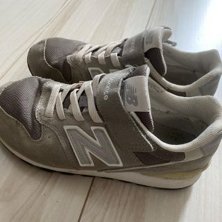 ニューバランス(New Balance)のニューバランス  21cm グレー(スニーカー)