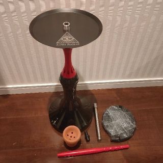 alpha hookah model x シーシャ器具(タバコグッズ)