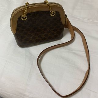 セリーヌ チェーンバッグ ショルダーバッグ(レディース)(ゴールド ...
