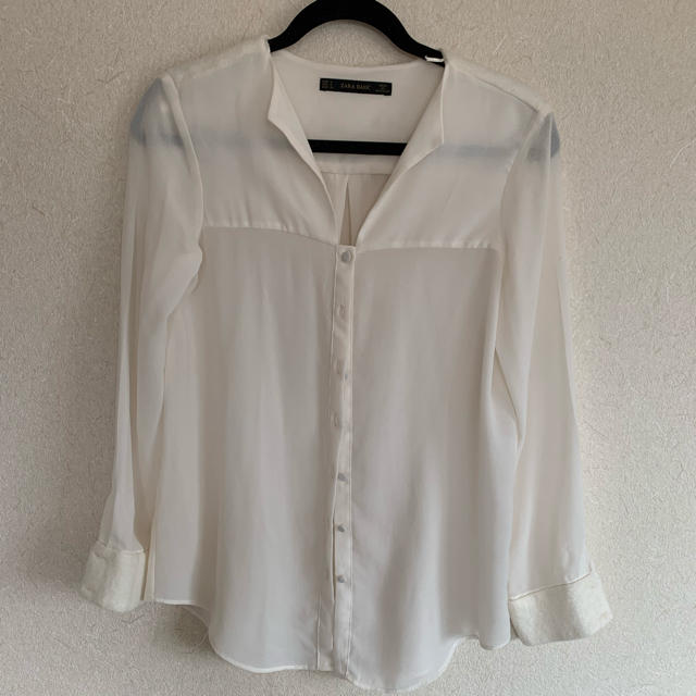 ZARA(ザラ)のZARA BASIC シャツ メンズのトップス(シャツ)の商品写真