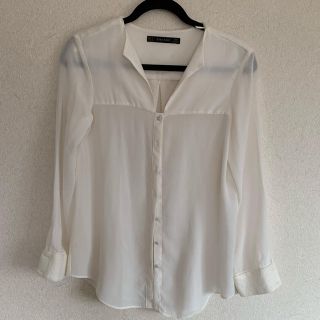 ザラ(ZARA)のZARA BASIC シャツ(シャツ)