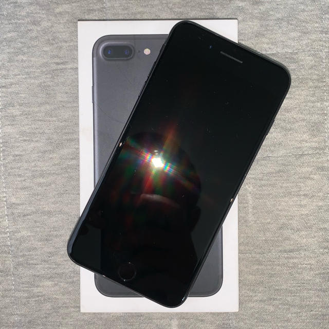 iPhone7Plus 128GB  Black ブラック