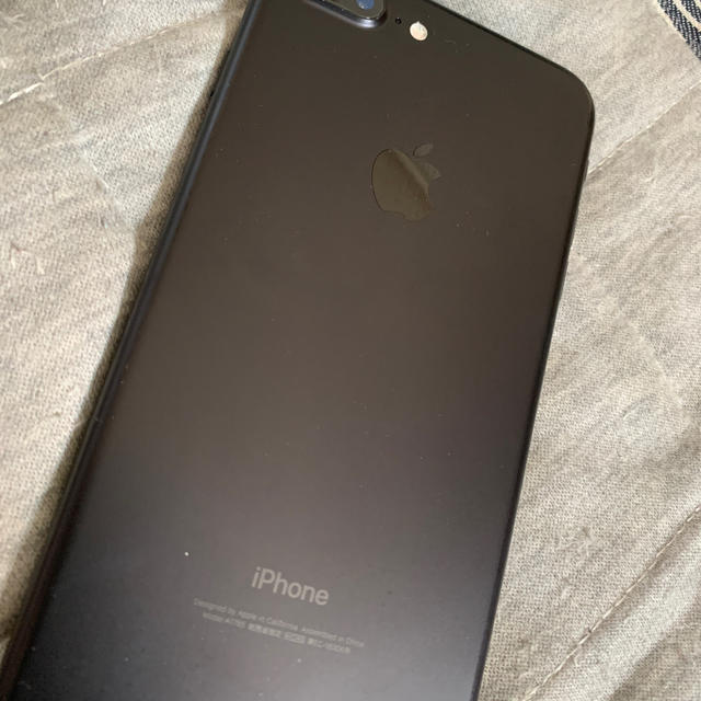 iPhone7Plus 128GB  Black ブラック
