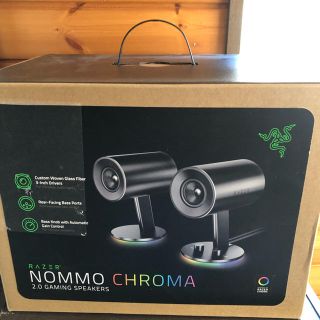 レイザー(LAZER)のRazer nommo Chroma(PC周辺機器)