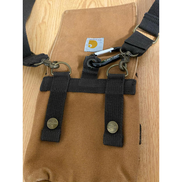 UK CARHARTT(ユーケーカーハート)のCARHARTT ショルダーバッグ メンズのバッグ(ショルダーバッグ)の商品写真