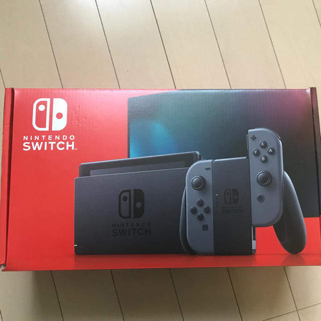 大人気の - Switch Nintendo 【美品】Nintendo グレー Joy-Con(L)/(R) Switch 家庭用ゲーム機本体
