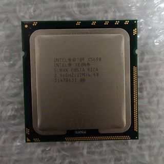 【ジャンク扱い】Intel Xeon X5690(PCパーツ)