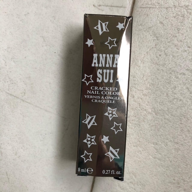 ANNA SUI(アナスイ)のアナスイ クラック ネイルカラー  800 スパークル ゴールド　新品あ コスメ/美容のベースメイク/化粧品(口紅)の商品写真