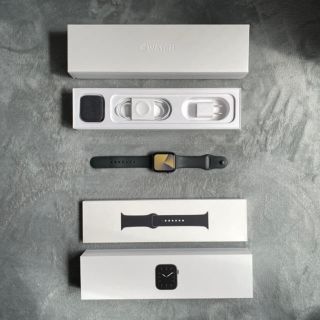 アップルウォッチ(Apple Watch)の極美品　付属品完備　Apple Watch Series 5 44mm  (腕時計(デジタル))