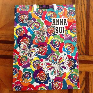 アナスイ(ANNA SUI)のANNASUI＊紙袋(ショップ袋)