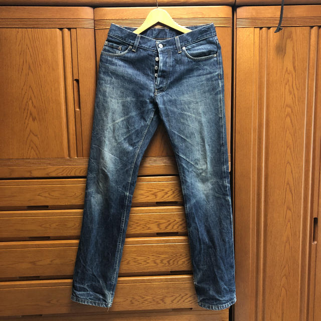 HELMUT LANG - 希少 helmut lang 本人期 1998 デニム ジーンズの HELMUT LANG - 希少 helmut lang 本人期 1998 デニム ジーンズの