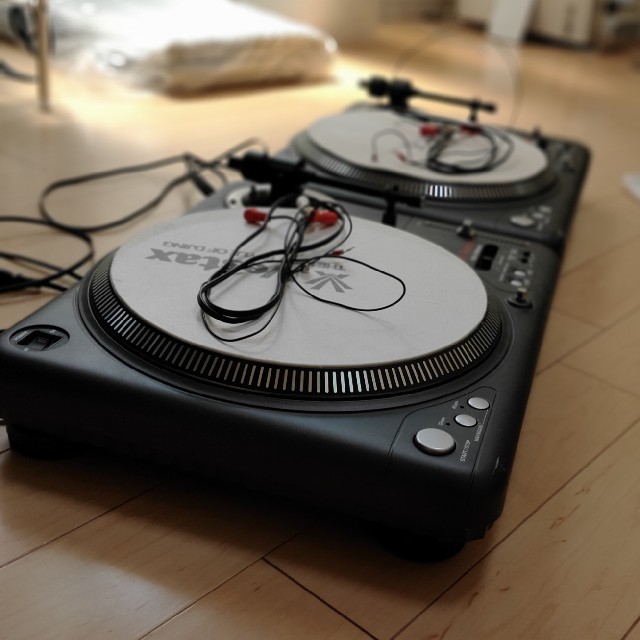 ルビー様　Vestax PDX-3000MKⅡ　２台セット 楽器のDJ機器(ターンテーブル)の商品写真