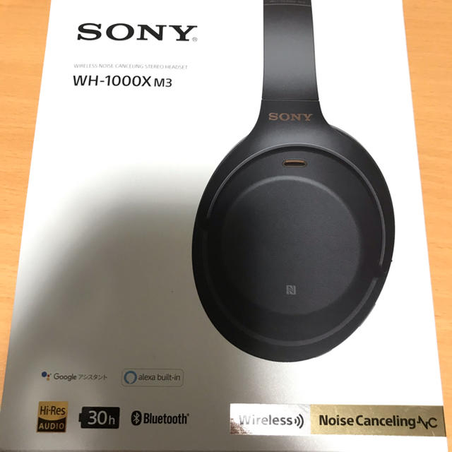 SONY WH-1000X M3 ワイヤレスヘッドホン