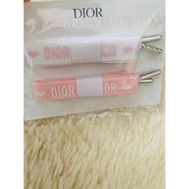 Dior(ディオール)のDIOR 靴紐 レディースの靴/シューズ(スニーカー)の商品写真