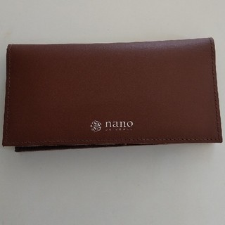 ナノユニバース(nano・universe)のnano・universe 長財布 カード入れ 未使用 ブラウン(財布)
