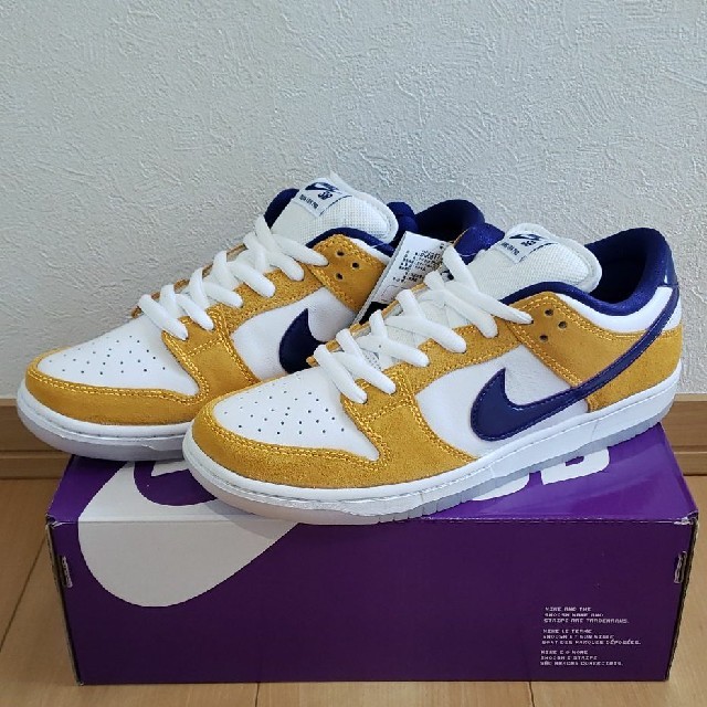 NIKE - 27cm NIKE SB DUNK LOW PRO LASER ORANGEの通販 by スニーカー ...