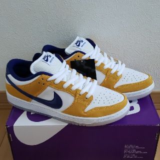 ナイキ(NIKE)の27cm NIKE SB DUNK LOW PRO LASER ORANGE(スニーカー)