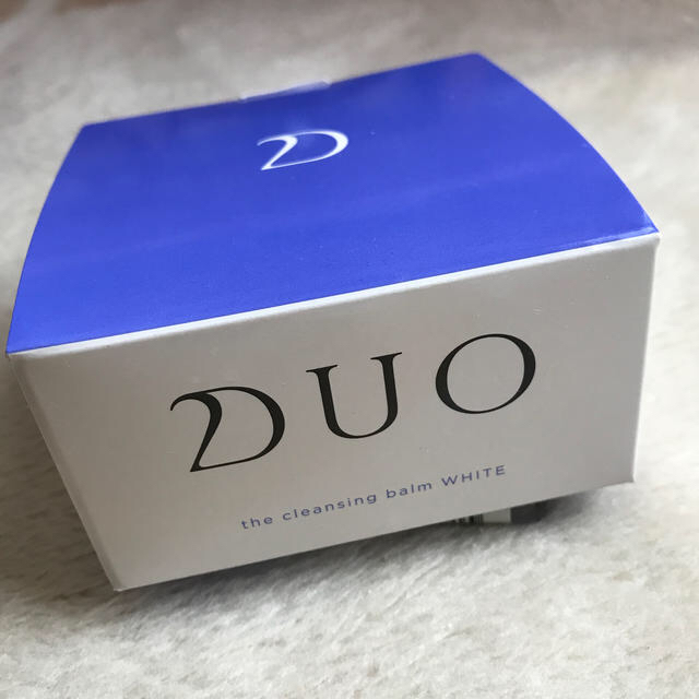 クレンジングバーム　DUO コスメ/美容のスキンケア/基礎化粧品(クレンジング/メイク落とし)の商品写真