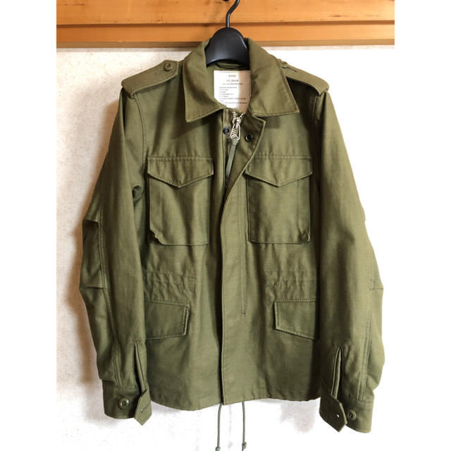 HYKE M-51 FIELD JACKET(フィールドジャケット)36000円タグ有り