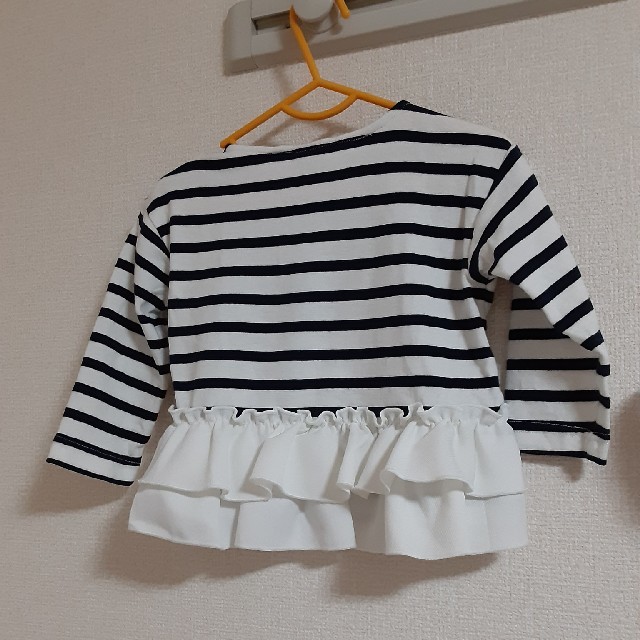 petit main(プティマイン)のプティマイン☆カットソー キッズ/ベビー/マタニティのキッズ服女の子用(90cm~)(Tシャツ/カットソー)の商品写真