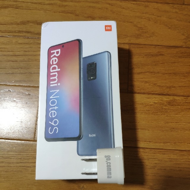 Xiaomi Redmi Note 9S 128GB 新品未使用