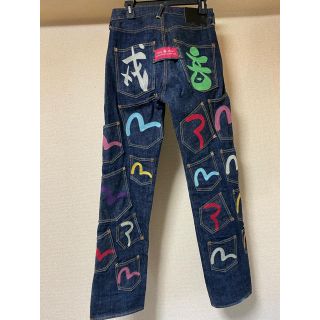 EVISU - EVISU many pockets denim 30x34の通販 by 山田｜エビス ...