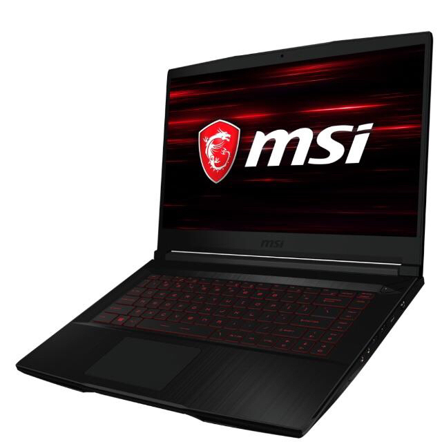 MSI GF63 Thin GTX1650/i7-8750HSSD256GB