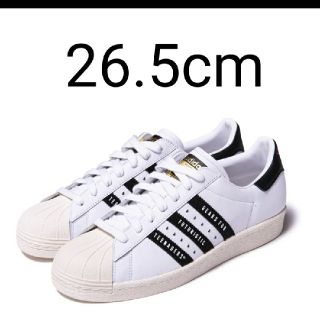 アディダス(adidas)のAdidas SUPERSTAR 80S HUMAN MADE®︎ 26.5cm(スニーカー)