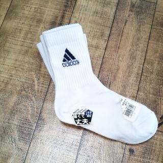 アディダス(adidas)の白靴下adidas   値下げしました!!1000→600(ソックス)