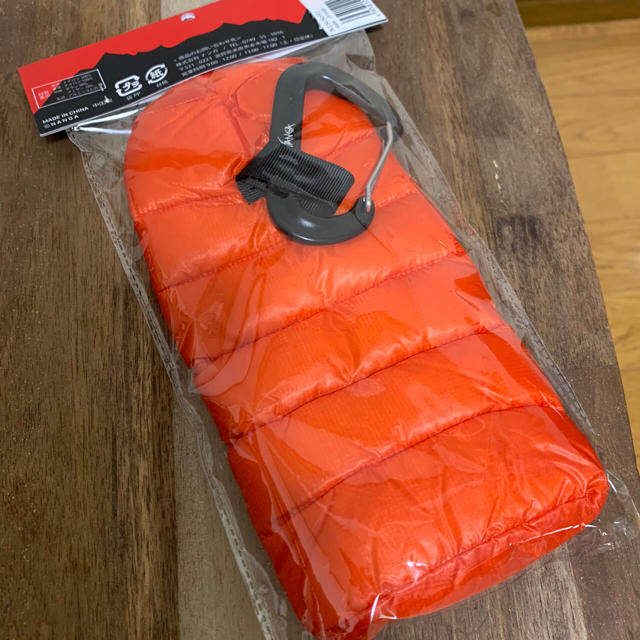 NANGA(ナンガ)のMini sleeping bag phone case ミニスリーピングバッグ スマホ/家電/カメラのスマホアクセサリー(iPhoneケース)の商品写真