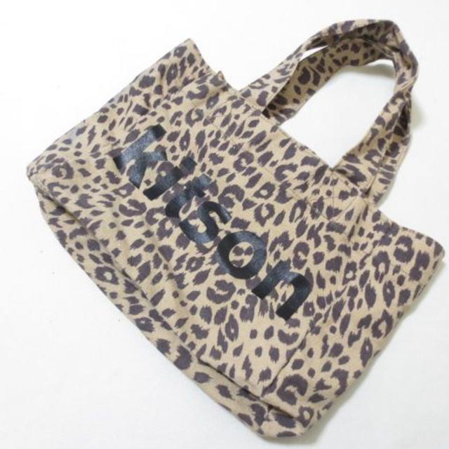 Kitson キットソン ヒョウ柄 キャンバス トートバッグ L762の通販 By パオ S Shop キットソンならラクマ