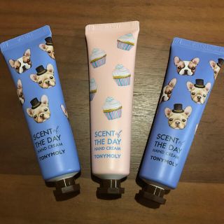 トニーモリー(TONY MOLY)の TONYMOLY  ハンドクリーム　SCENT of THE DAY(ハンドクリーム)