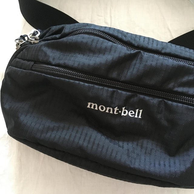 mont bell - mont-bell モンベル ショルダーバッグ ノースフェイス パタゴニアの通販 by しろ's shop｜モンベルならラクマ