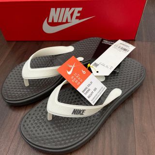 ナイキ(NIKE)の【新品未使用】NIKE ビーチサンダル(ビーチサンダル)